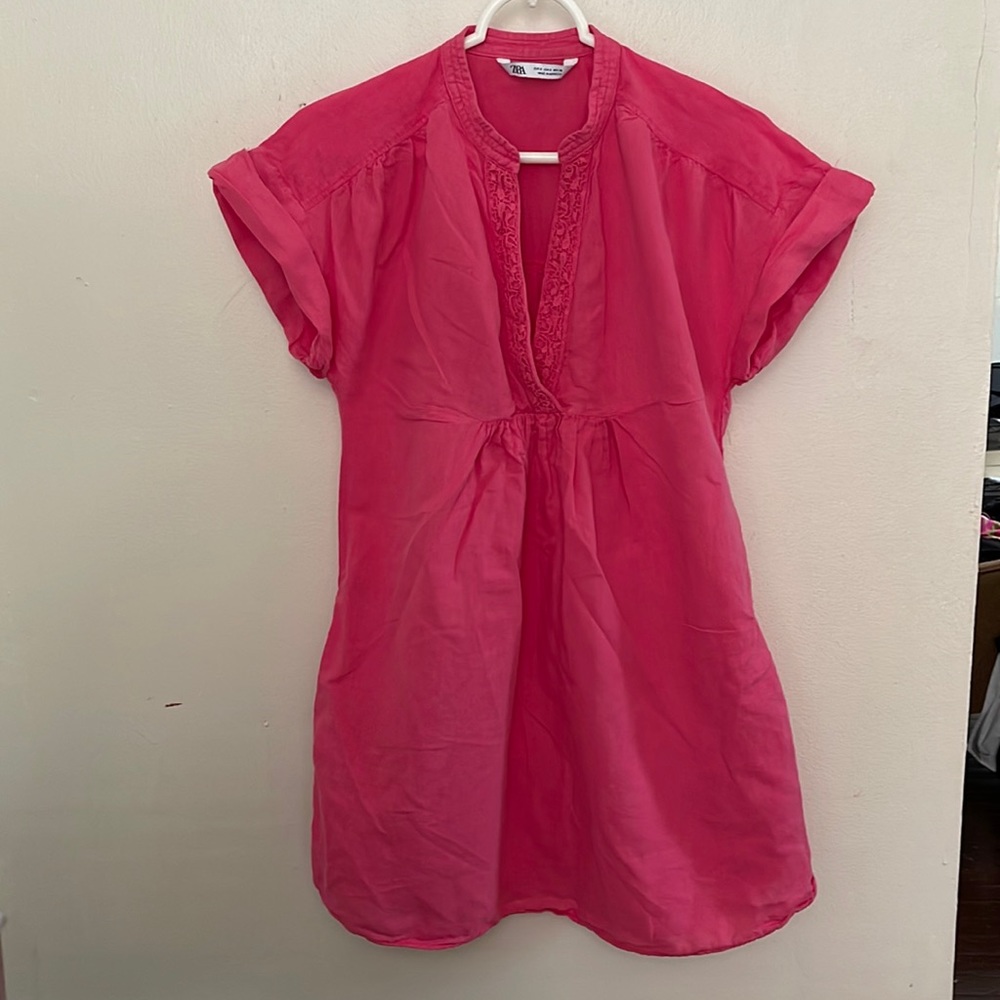 Zara  Pink dress Size S